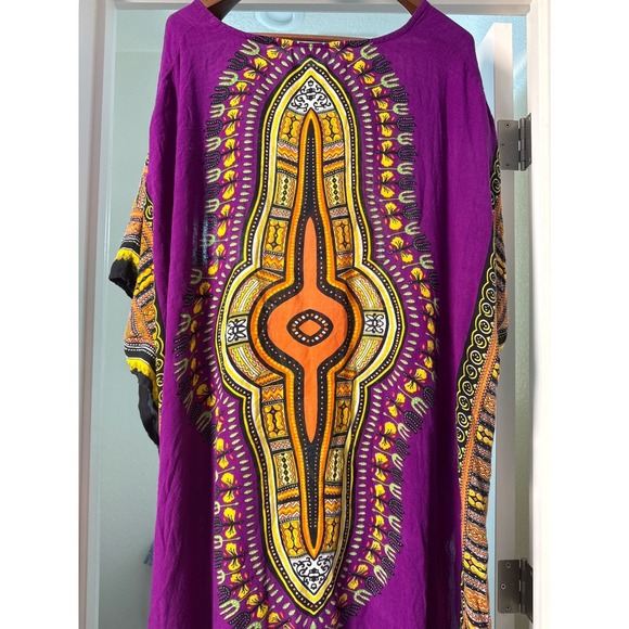 Bundle of 2 Woman Kaftan Dress's Boho, Maxi Light Weight Comfortable Gardening - Picture 5 of 16